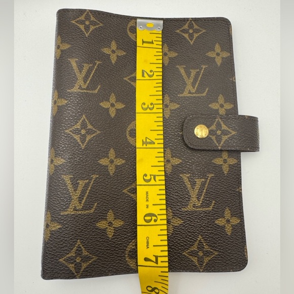 Louis Vuitton authentic vintage large agenda - Picture 10 of 10